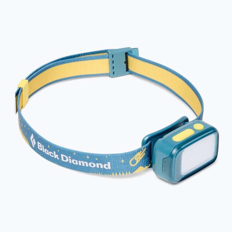 Black Diamond Wiz Kid 40 torcia per bambini blu creek