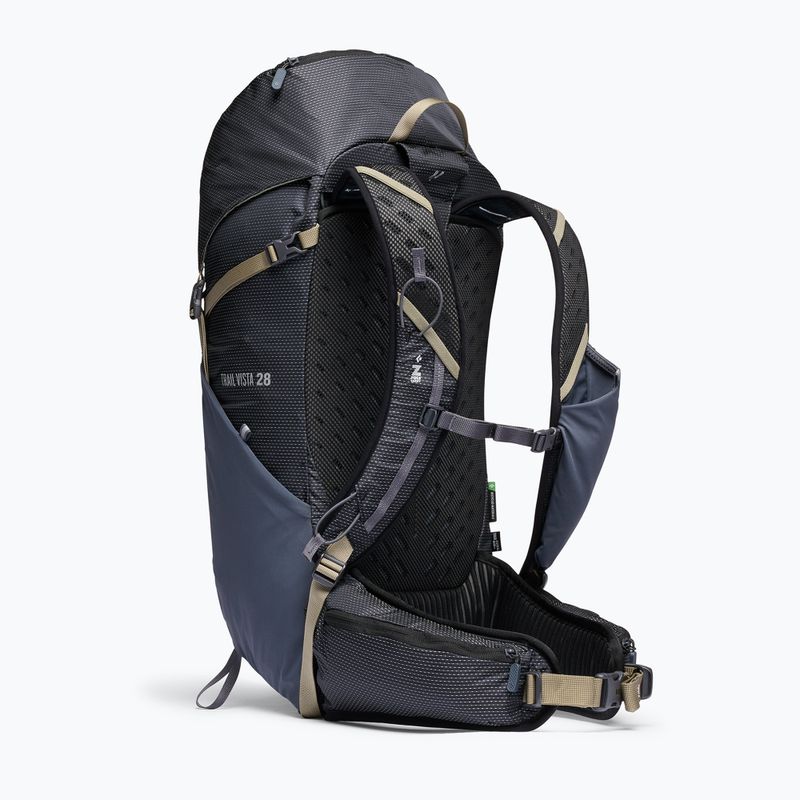 Zaino Black Diamond Trail Vista 20 l nero/carbonio 2