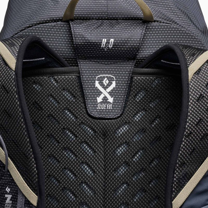Zaino Black Diamond Trail Vista 20 l nero/carbonio 3