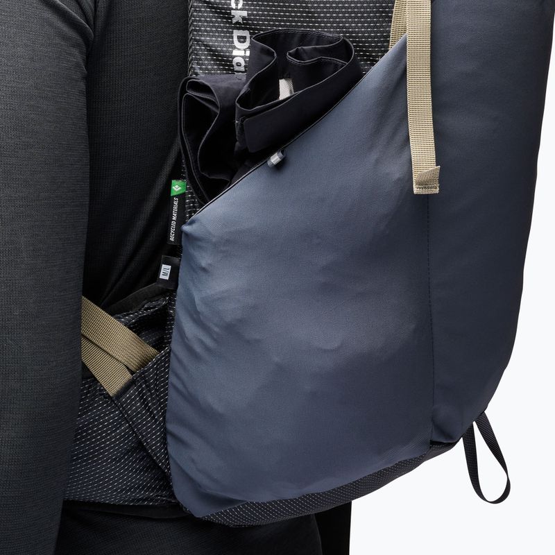 Zaino Black Diamond Trail Vista 20 l nero/carbonio 6