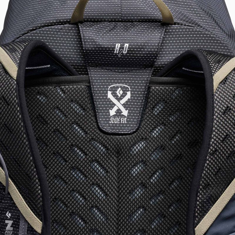 Zaino Black Diamond Trail Vista 28 l nero/carbonio 3