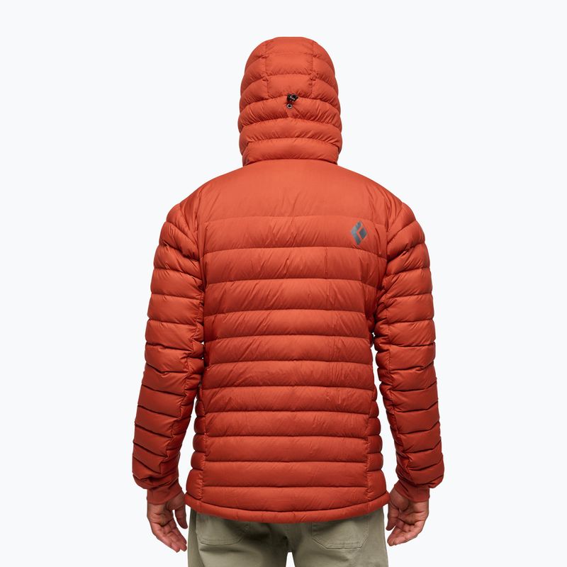 Piumino uomo Black Diamond Access Down Hoody burnt sienna 2