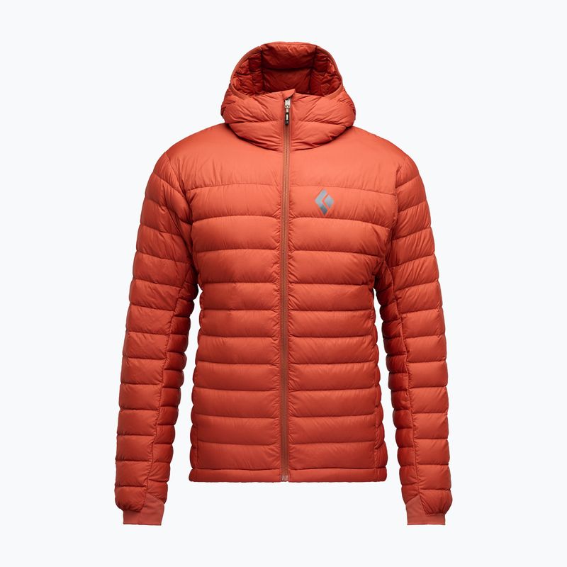 Piumino uomo Black Diamond Access Down Hoody burnt sienna 4