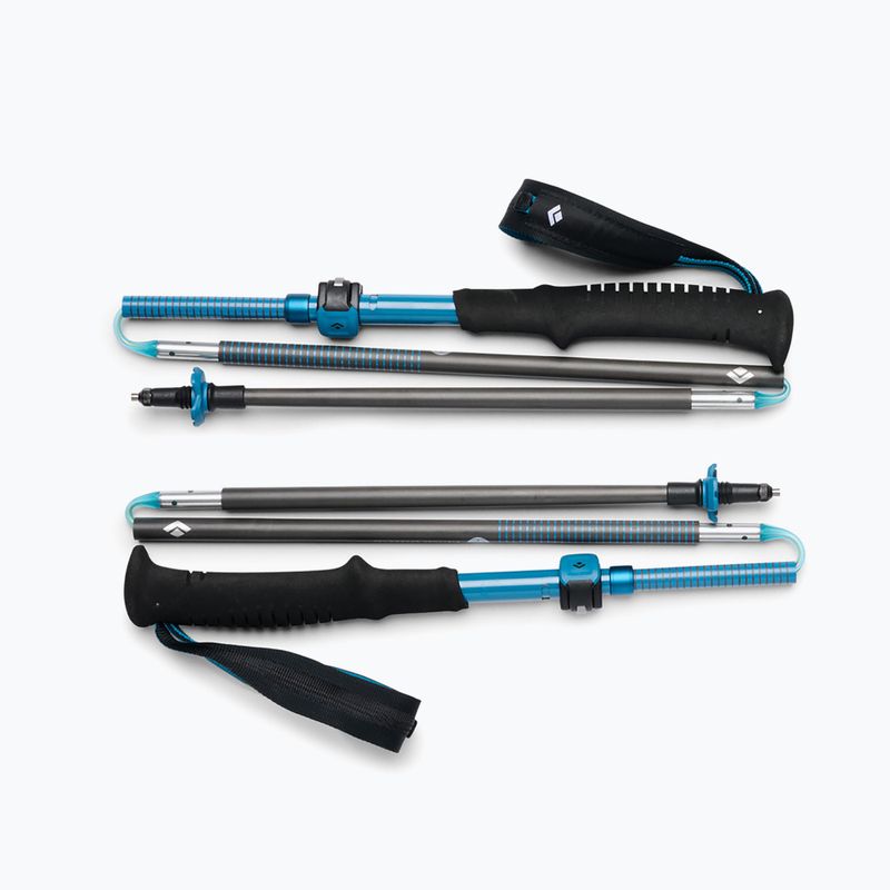 Black Diamond Distance Carbon Flz bastoncini da trekking per il cielo del deserto 3