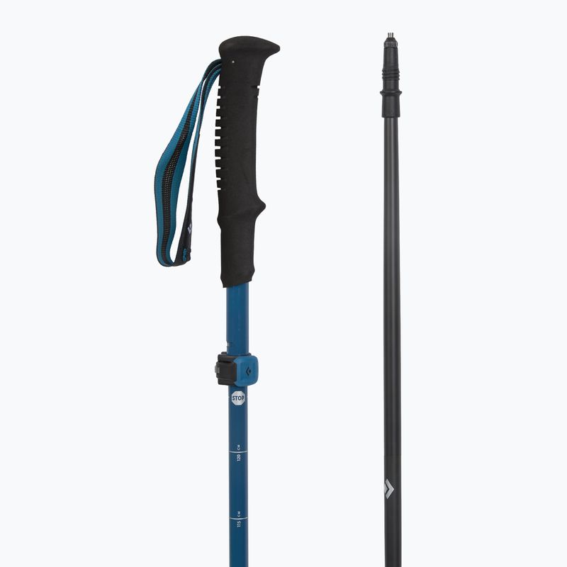Black Diamond Distance Carbon Flz bastoncini da trekking per il cielo del deserto 3
