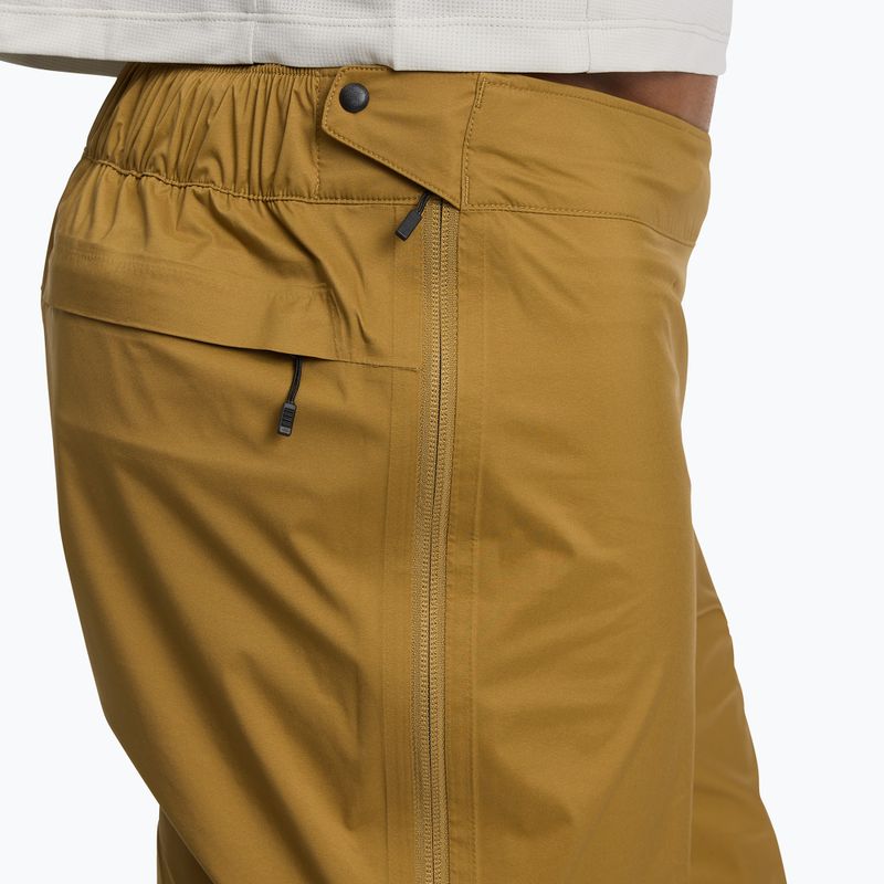 Pantaloni da uomo Black Diamond Fineline Stretch FZ in membrana di lino 3
