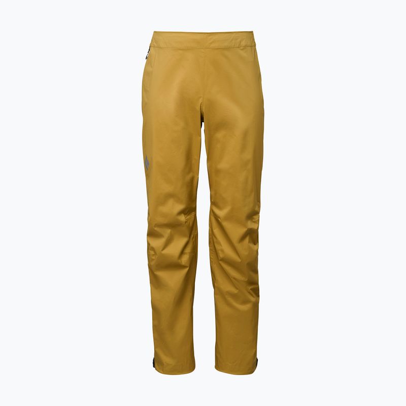 Pantaloni da uomo Black Diamond Fineline Stretch FZ in membrana di lino 5
