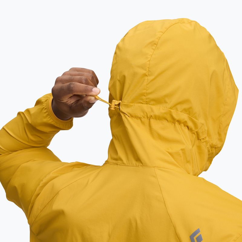 Giacca softshell da uomo Black Diamond Alpine Start ambra 3