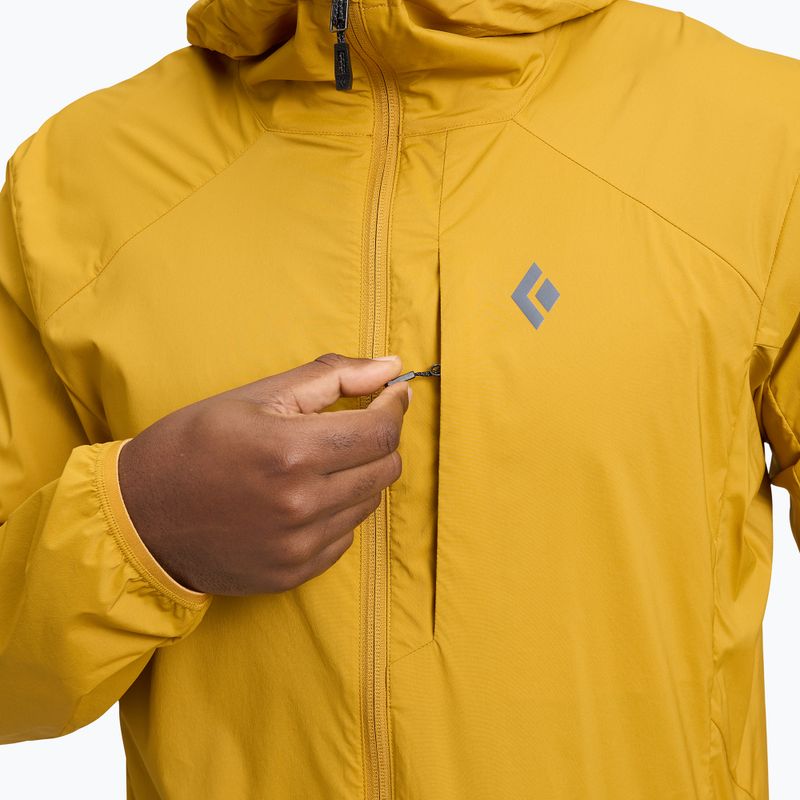 Giacca softshell da uomo Black Diamond Alpine Start ambra 4