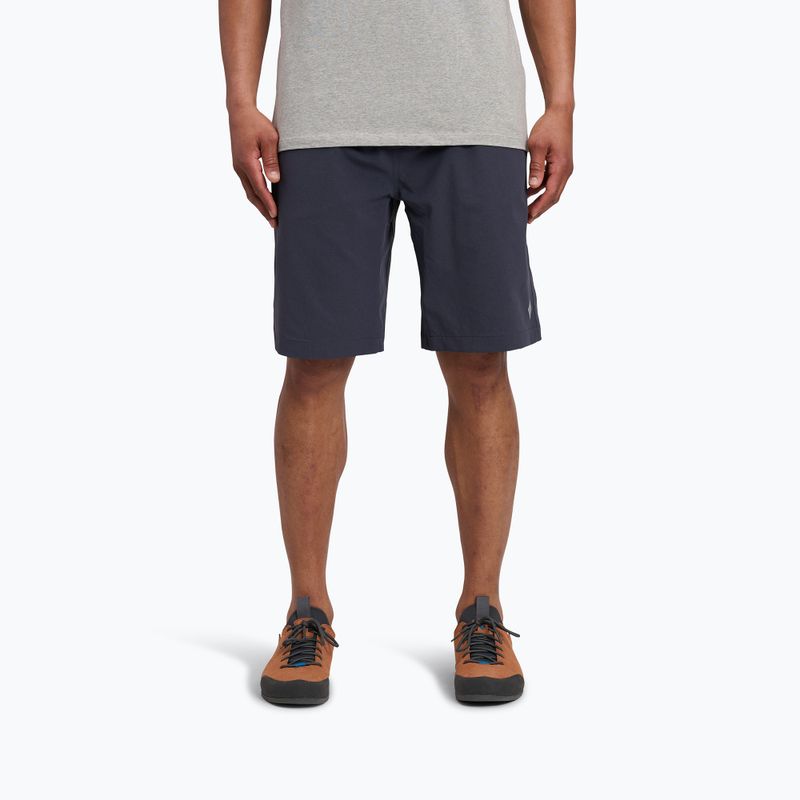 Pantaloncini da uomo Black Diamond Sierra charcoal