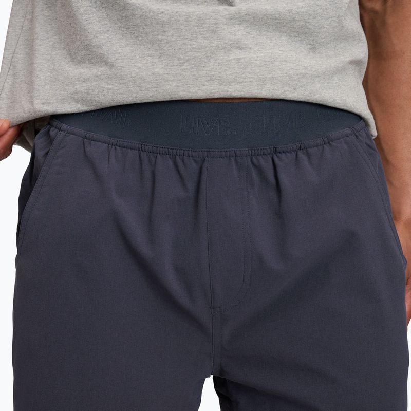 Pantaloncini da uomo Black Diamond Sierra charcoal 5