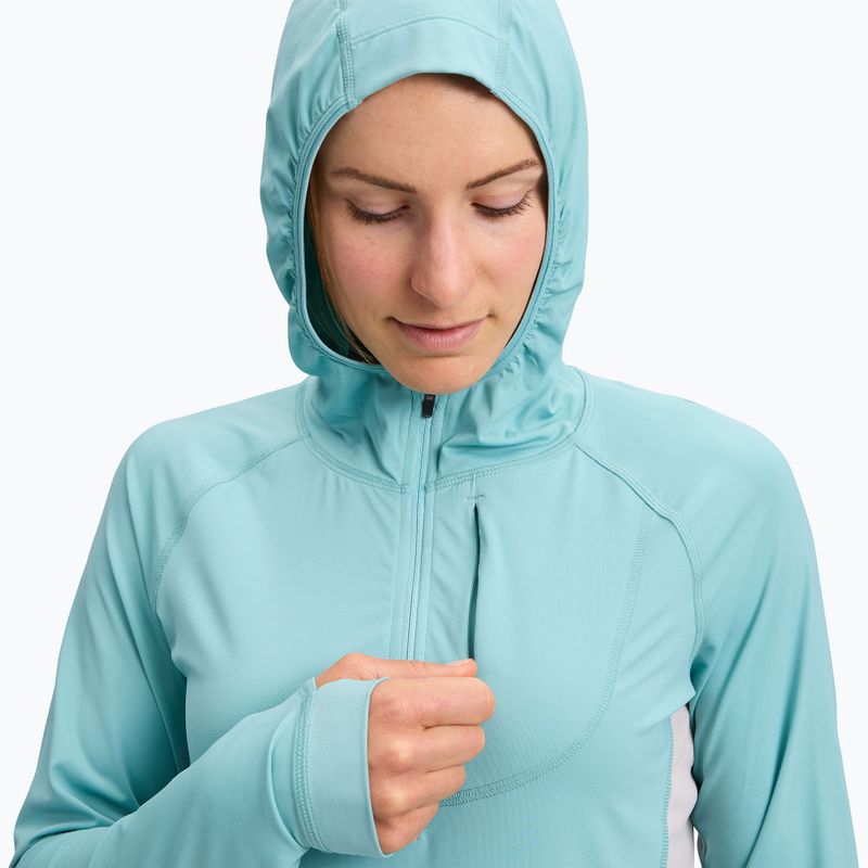 Giacca da trekking da donna Black Diamond Alpenglow Pro Hoody glacier 5