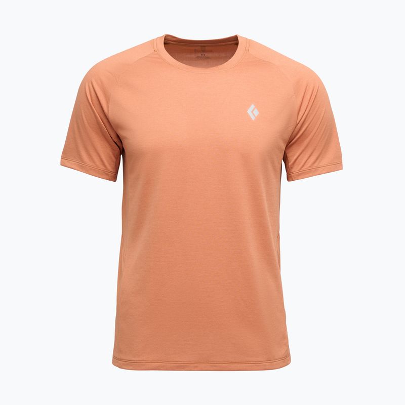 T-shirt da trekking uomo Black Diamond Lightwire Tech Moab Brown 6