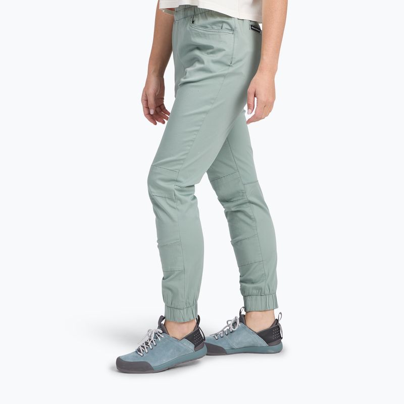 Pantaloni da trekking da donna Black Diamond Notion agave 3