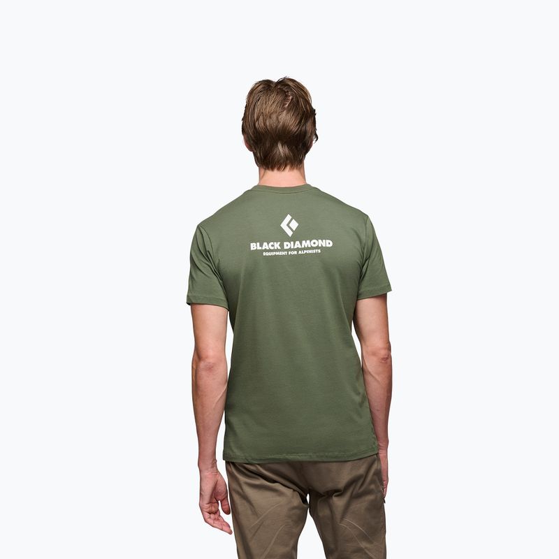 Maglietta da uomo Black Diamond Equipment For Alpinist moab marrone 2