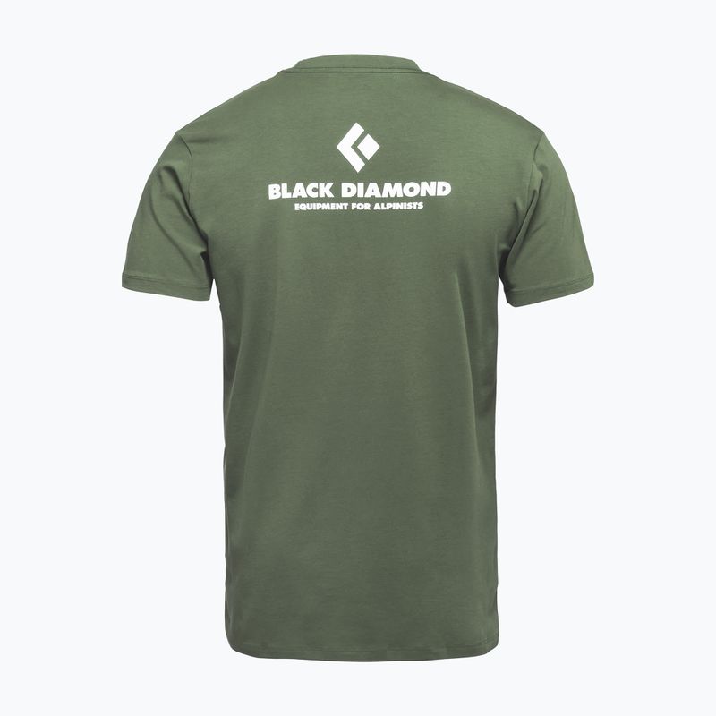 Maglietta da uomo Black Diamond Equipment For Alpinist moab marrone 7