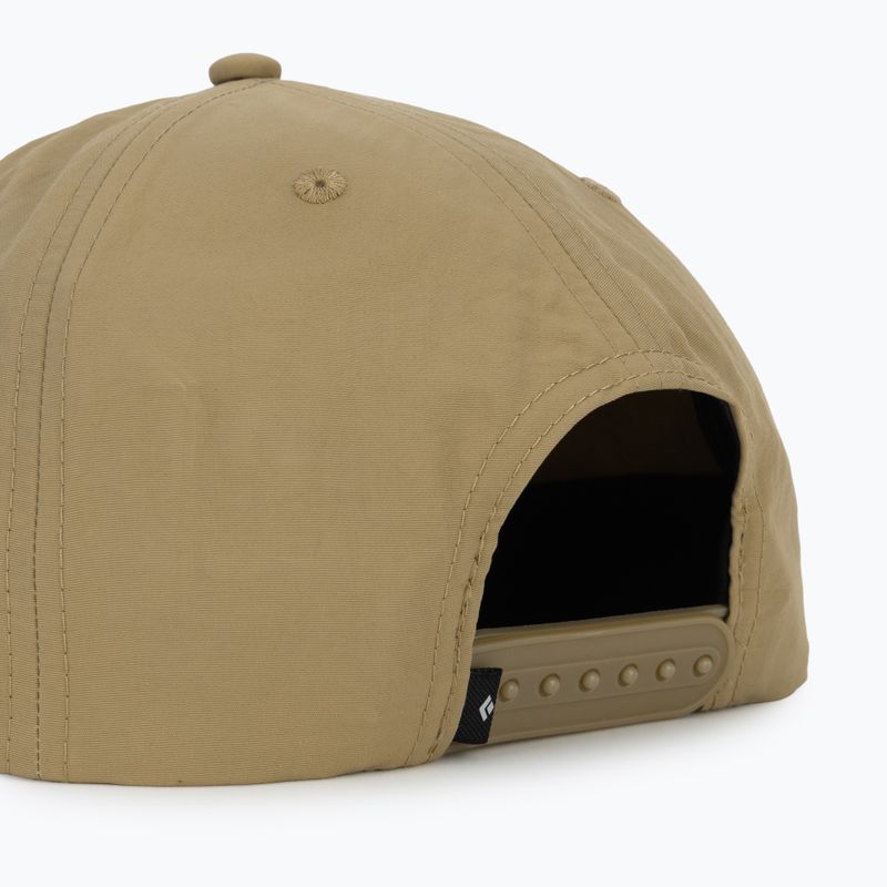 Cappello da baseball Black Diamond Synthetic Rope con patch a fungo e drago bianco 4