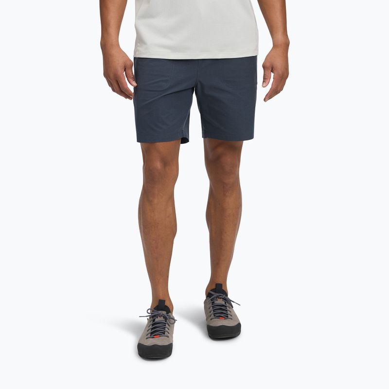 Pantaloncini Black Diamond Sequence da uomo, antracite