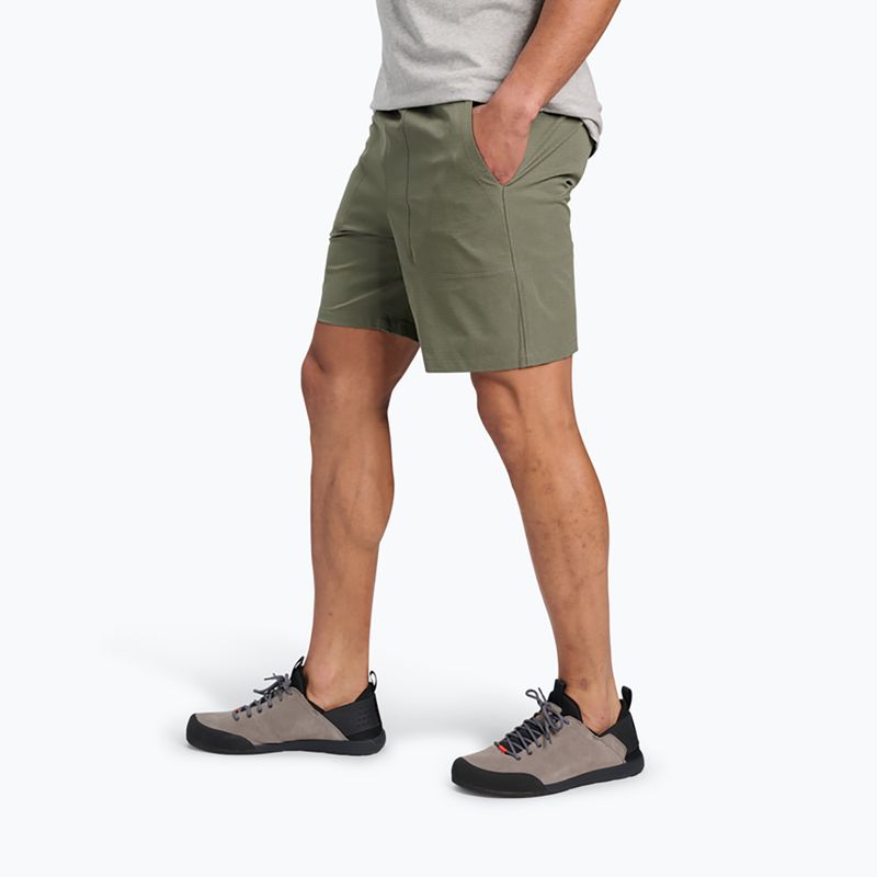 Pantaloncini da uomo Black Diamond Sequence tundra 2