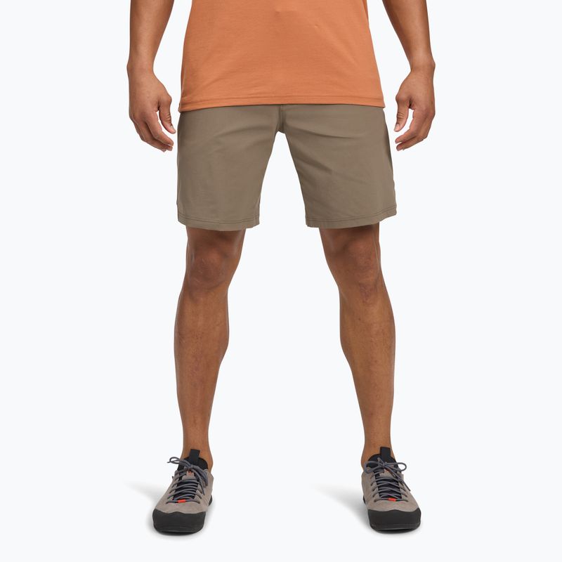 Pantaloncini da uomo Black Diamond Pursuit walnut