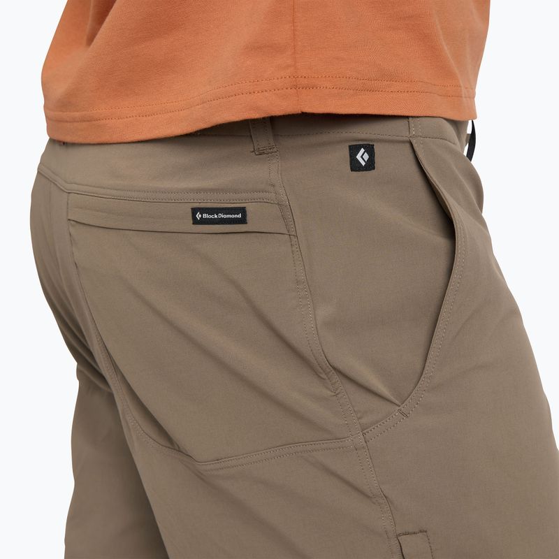 Pantaloncini da uomo Black Diamond Pursuit walnut 5