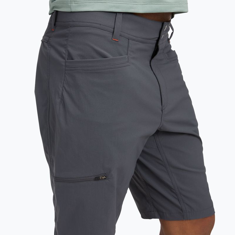Pantaloncini da uomo Black Diamond Valley antracite 5