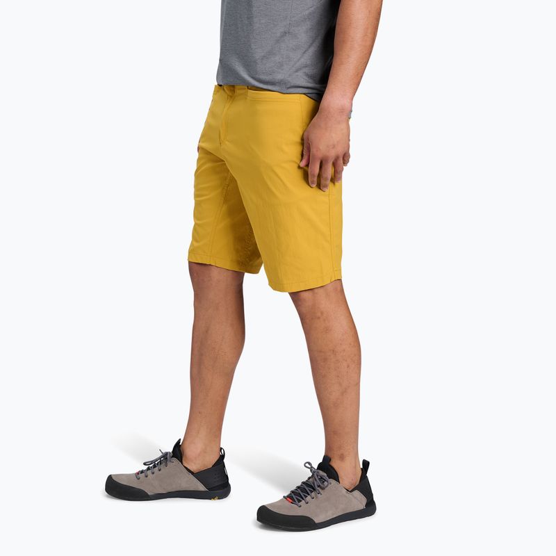 Pantaloncini da uomo Black Diamond Valley amber 3