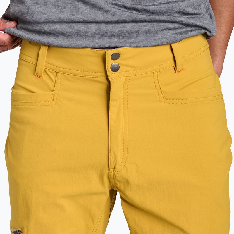 Pantaloncini da uomo Black Diamond Valley amber 4