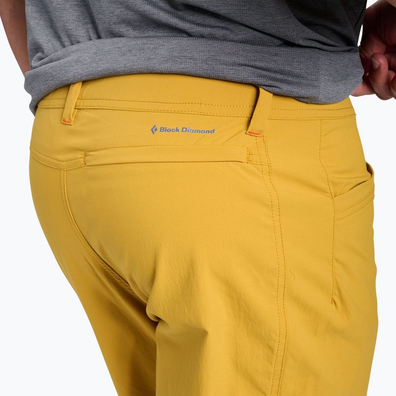 Pantaloncini da uomo Black Diamond Valley amber 5