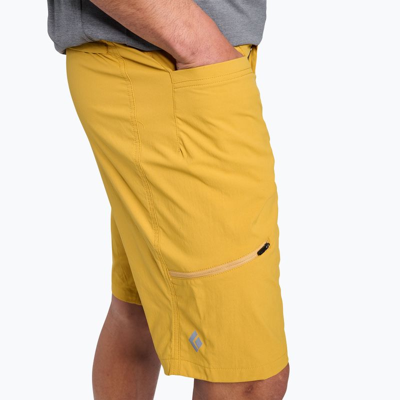 Pantaloncini da uomo Black Diamond Valley amber 6