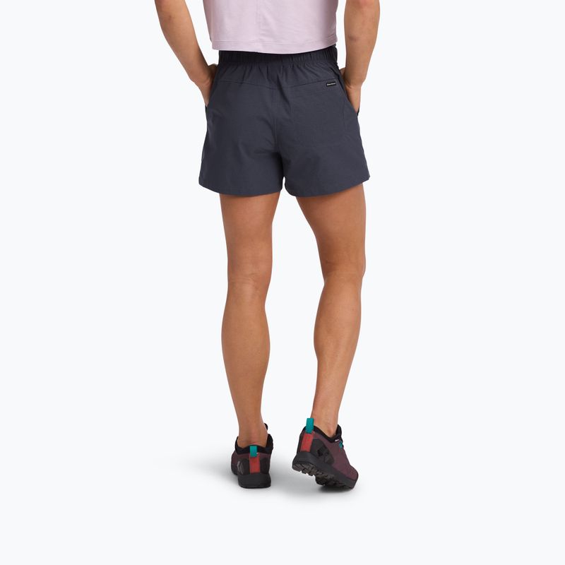 Pantaloncini da donna Black Diamond Sequence charcoal 2