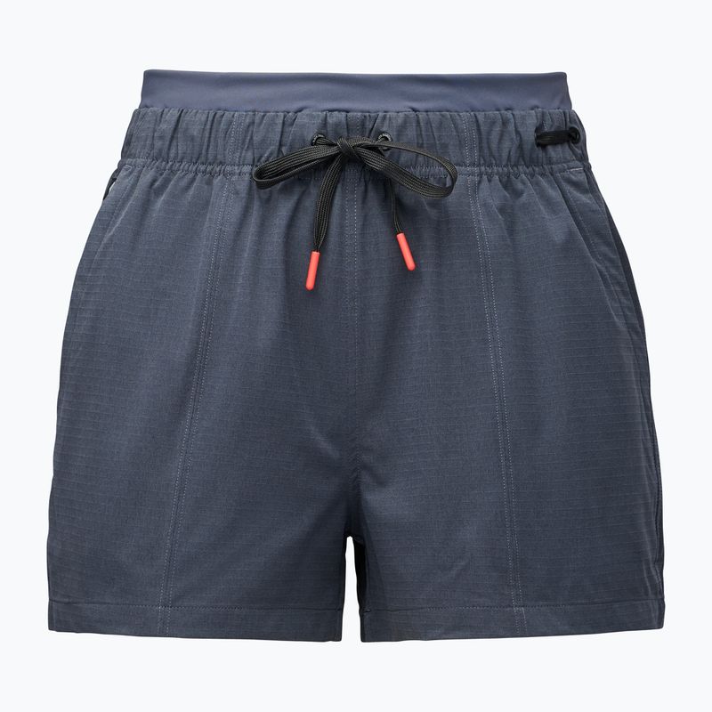 Pantaloncini da donna Black Diamond Sequence charcoal 7