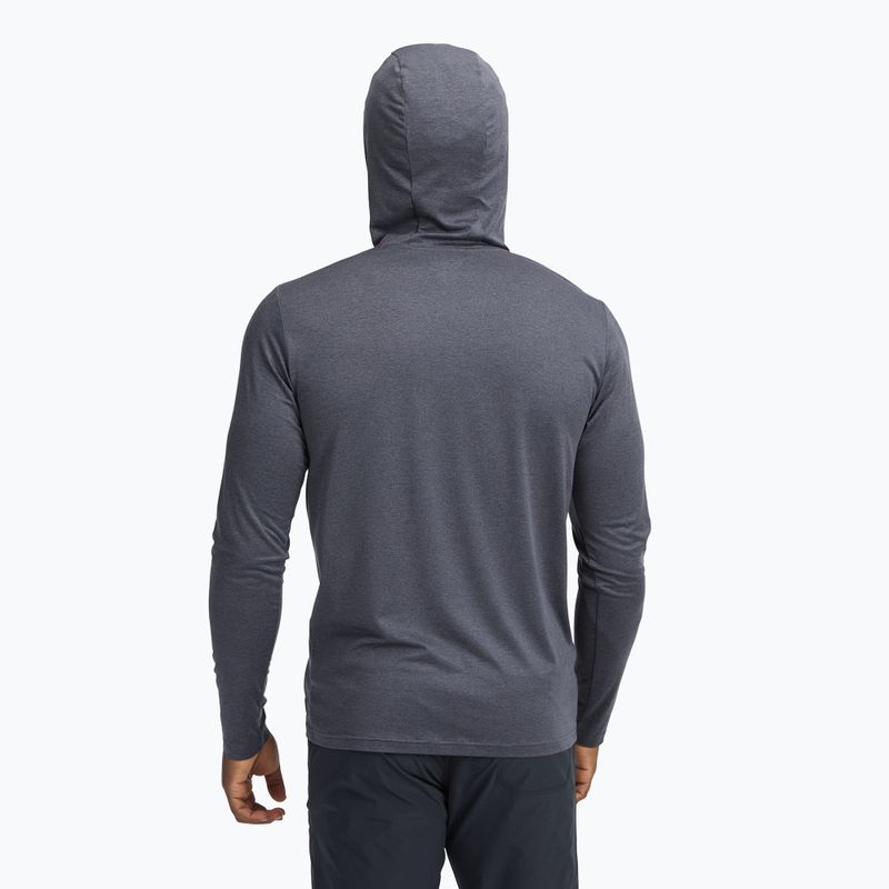 Felpa da trekking da uomo Black Diamond Circuit Hoody antracite 2