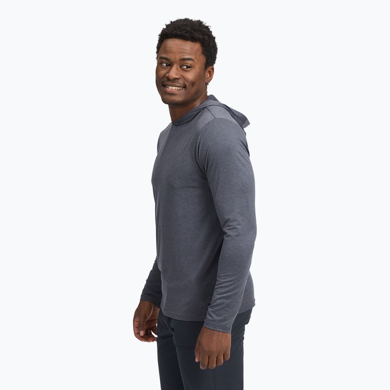 Felpa da trekking da uomo Black Diamond Circuit Hoody antracite 3