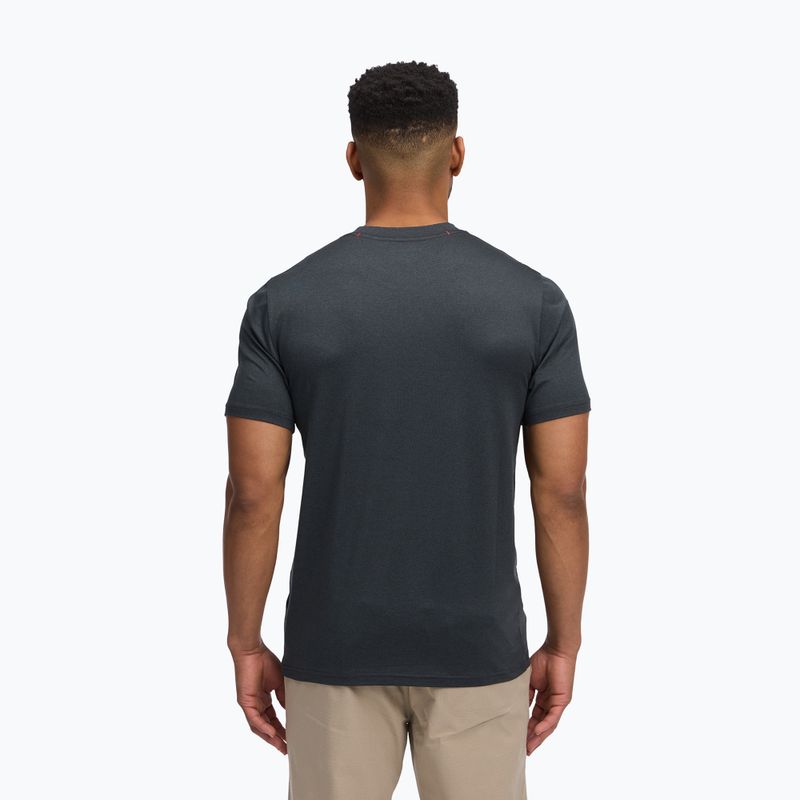 Maglietta Black Diamond Circuit SS da uomo, nero 2