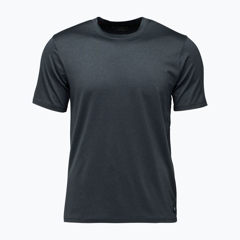 Maglietta Black Diamond Circuit SS da uomo, nero 5