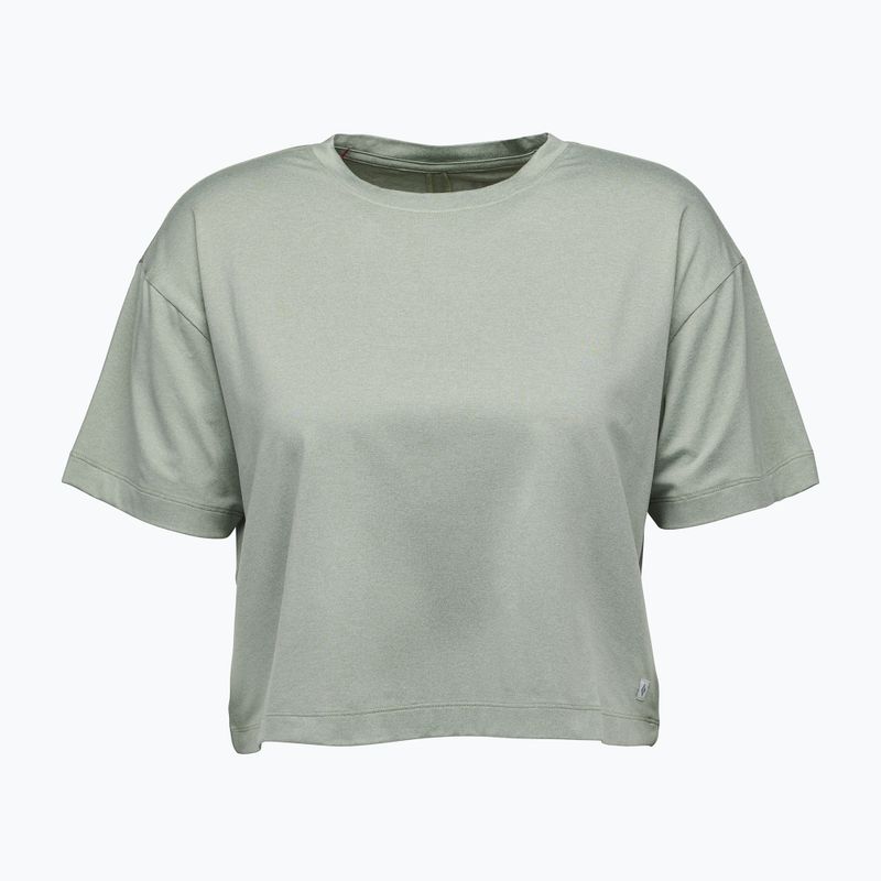 Maglietta Black Diamond Circuit SS Tee donna agave 4