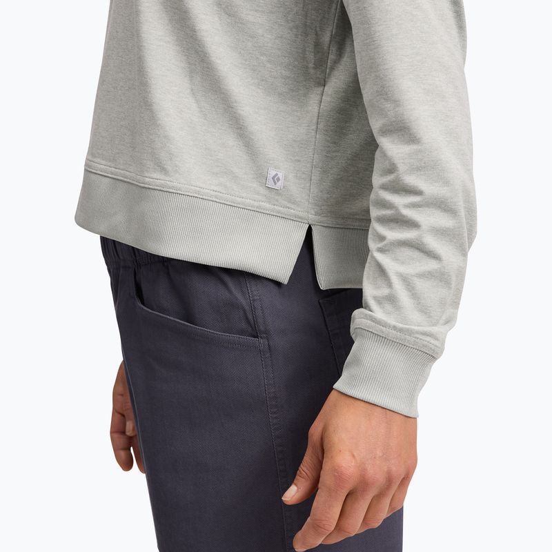 Felpa con cappuccio Black Diamond Circuit Midlayer Donna agave 5