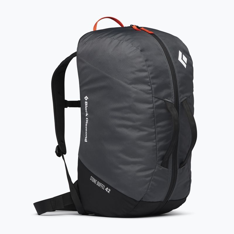 Black Diamond Stone Duffel zaino da arrampicata 42 l carbonio