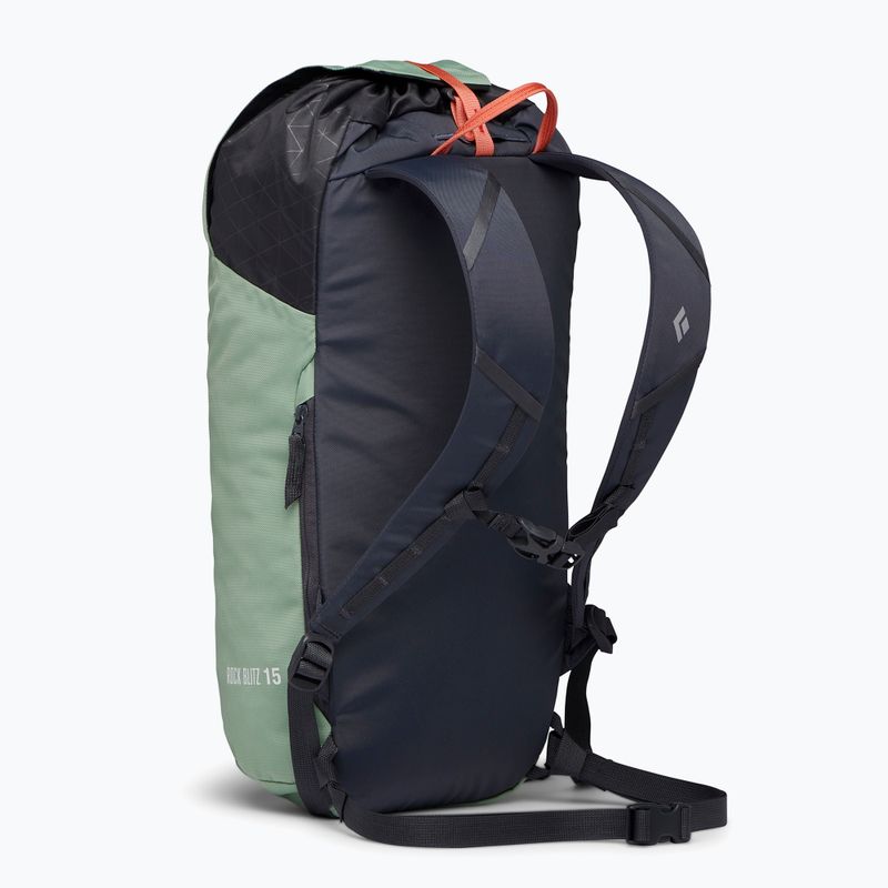 Zaino da arrampicata Black Diamond Rock Blitz 15 l desert sage 2