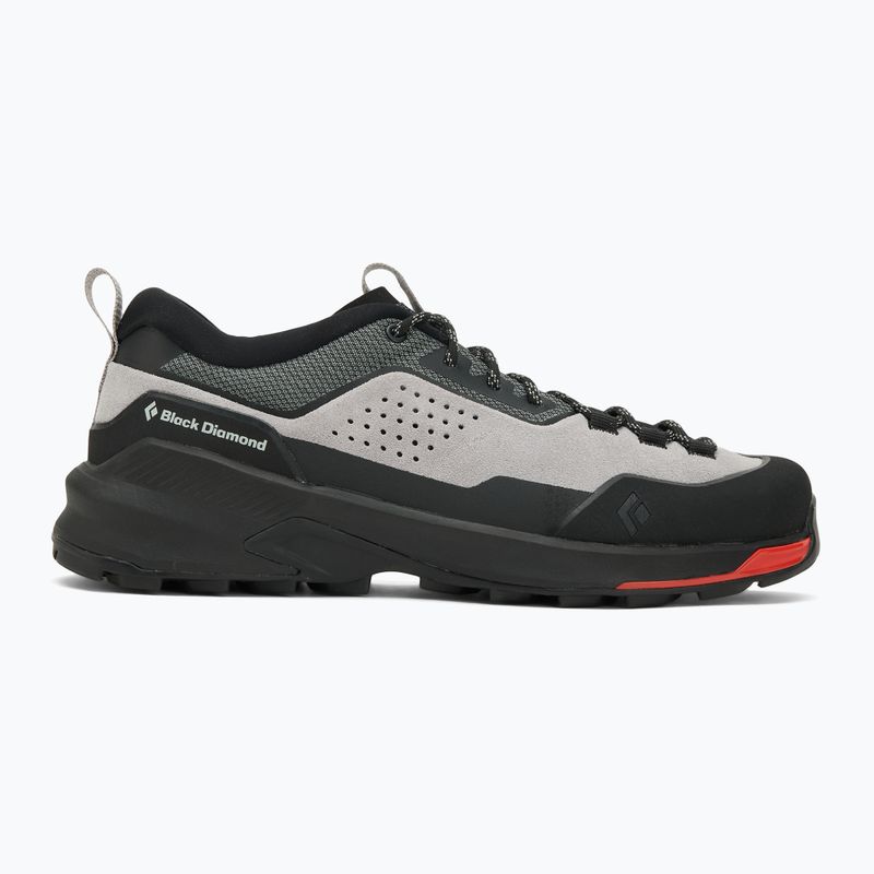 Scarpe da avvicinamento uomo Black Diamond Technican Pro Approach steel/black 2