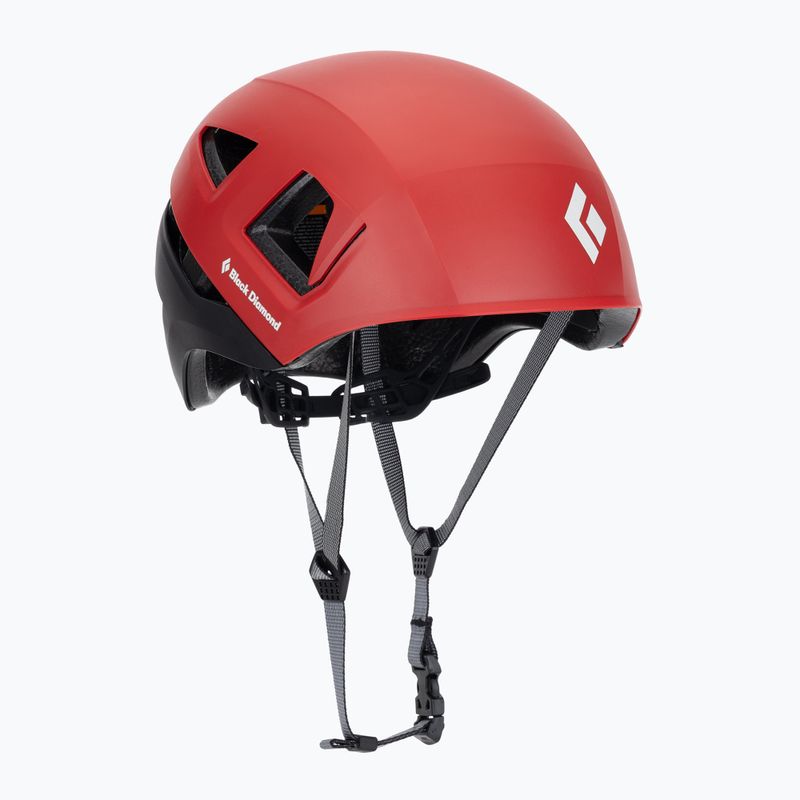 Casco da arrampicata Black Diamond Capitan E hyper red