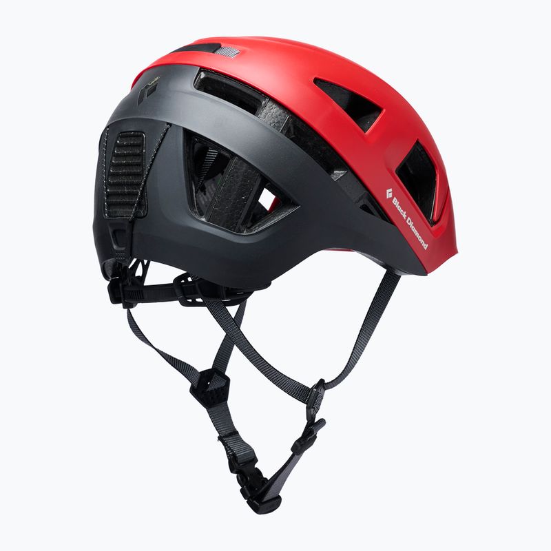 Casco da arrampicata Black Diamond Capitan E hyper red 2