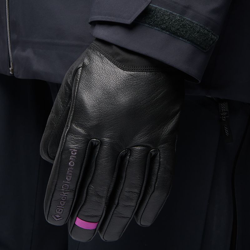 Guanti da trekking Black Diamond Tour black 4