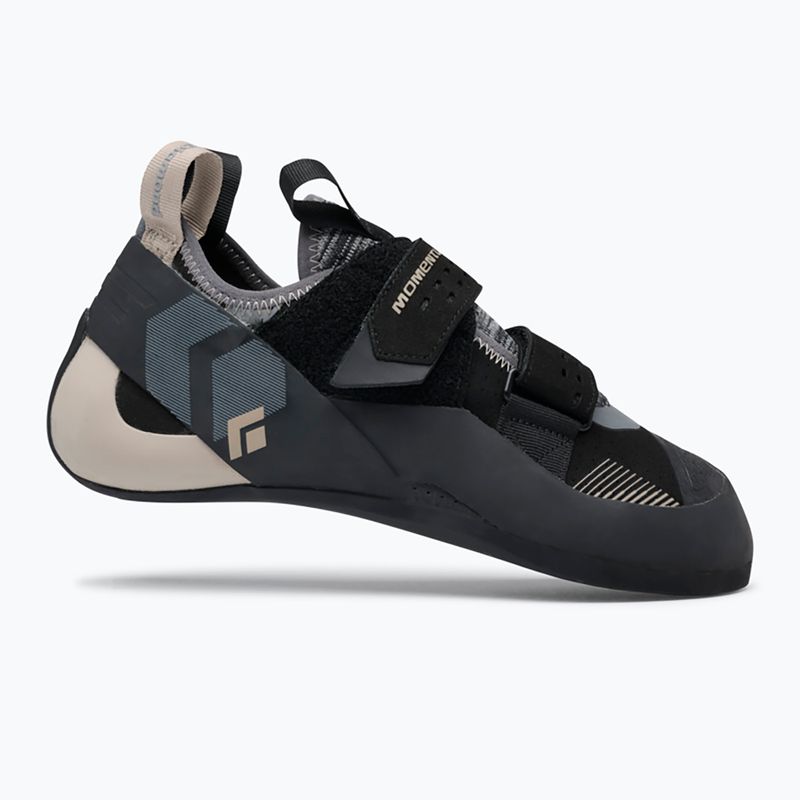 Scarpe da arrampicata uomo Black Diamond Momentum Climbing moonstone/black 9
