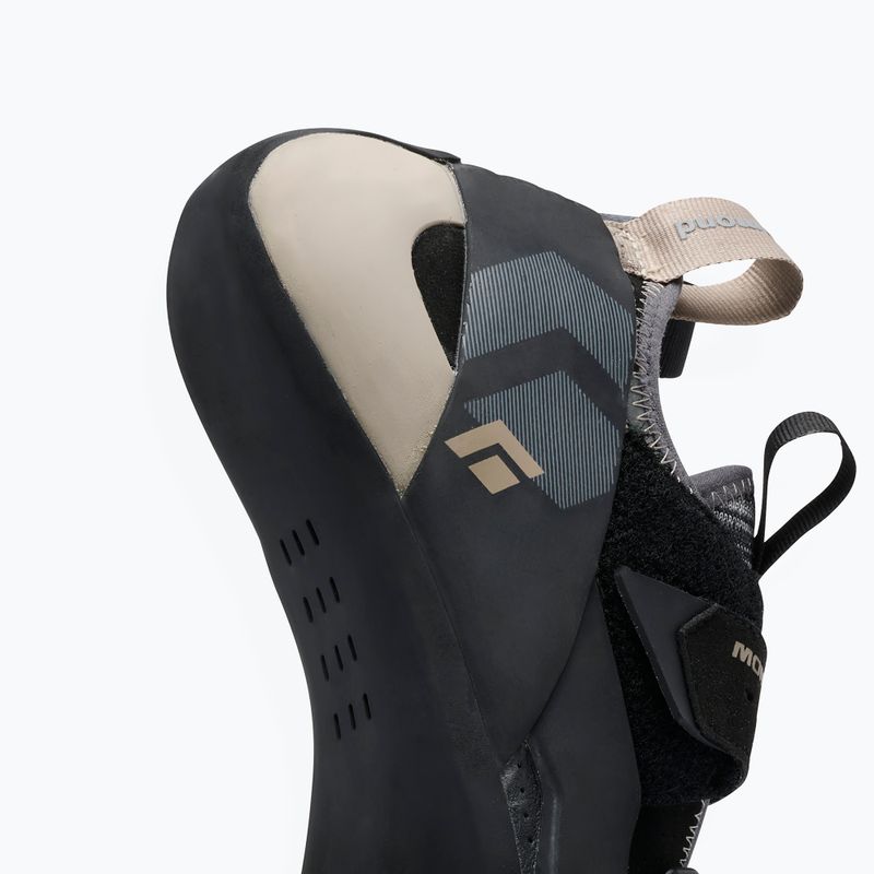 Scarpe da arrampicata uomo Black Diamond Momentum Climbing moonstone/black 13