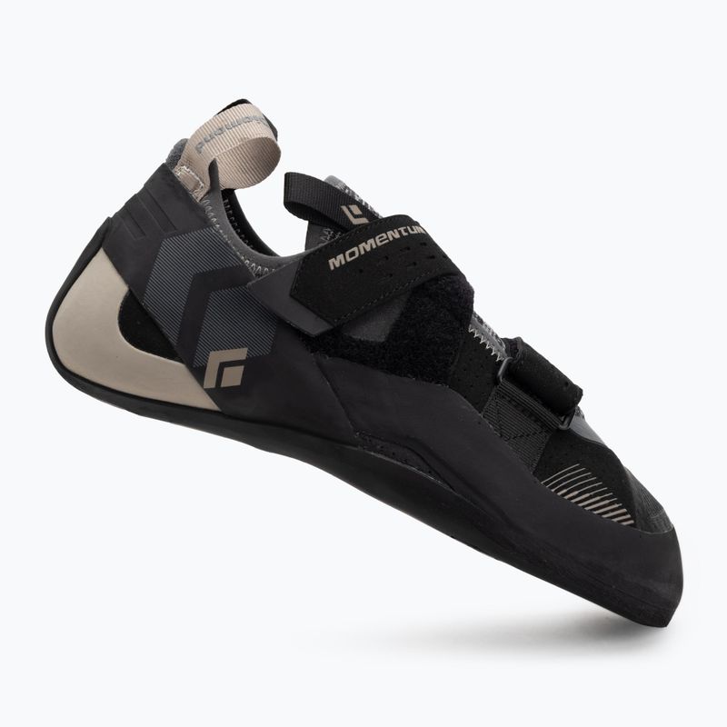 Scarpe da arrampicata uomo Black Diamond Momentum Climbing moonstone/black 2