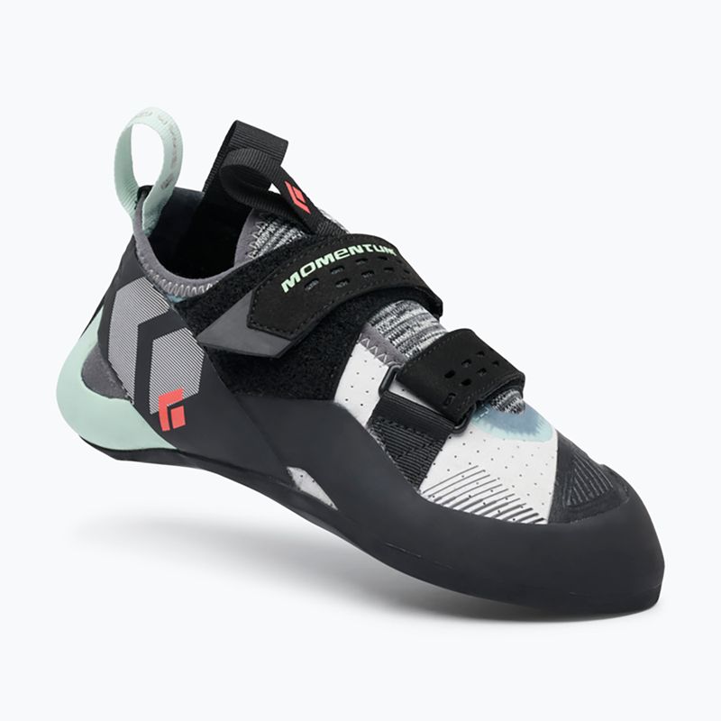Scarpe da arrampicata donna Black Diamond Momentum Climbing foam green/alloy 8