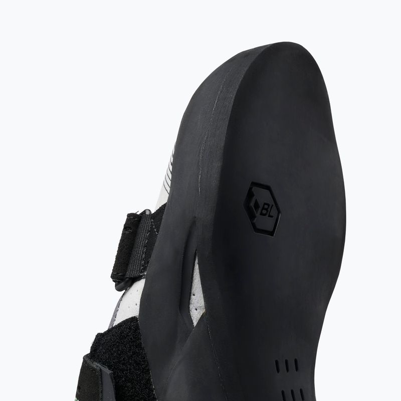 Scarpe da arrampicata donna Black Diamond Momentum Climbing foam green/alloy 14