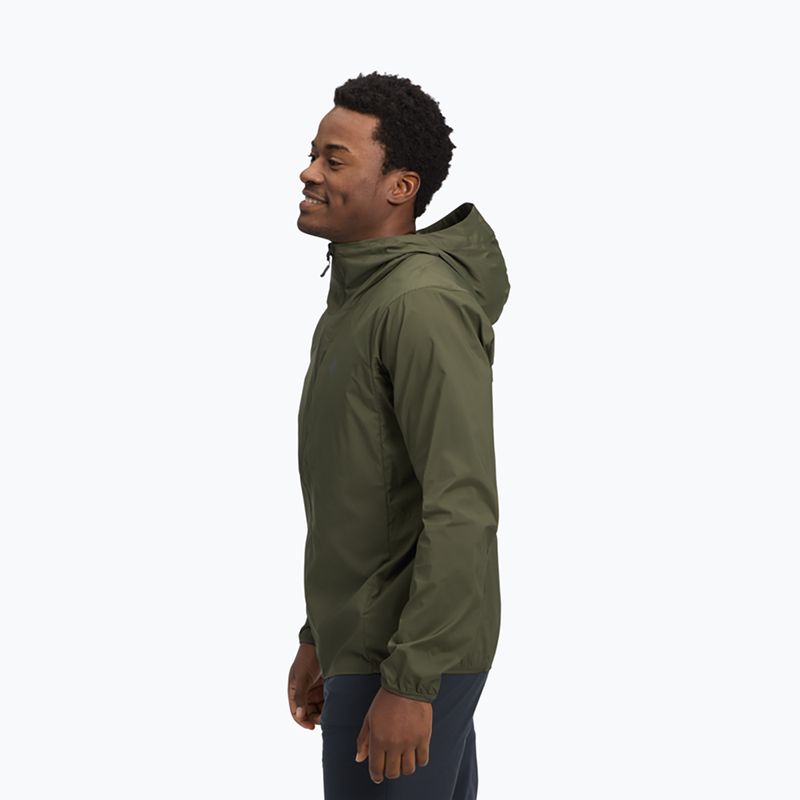 Giacca softshell da uomo Black Diamond Alpine Start dark moss 2